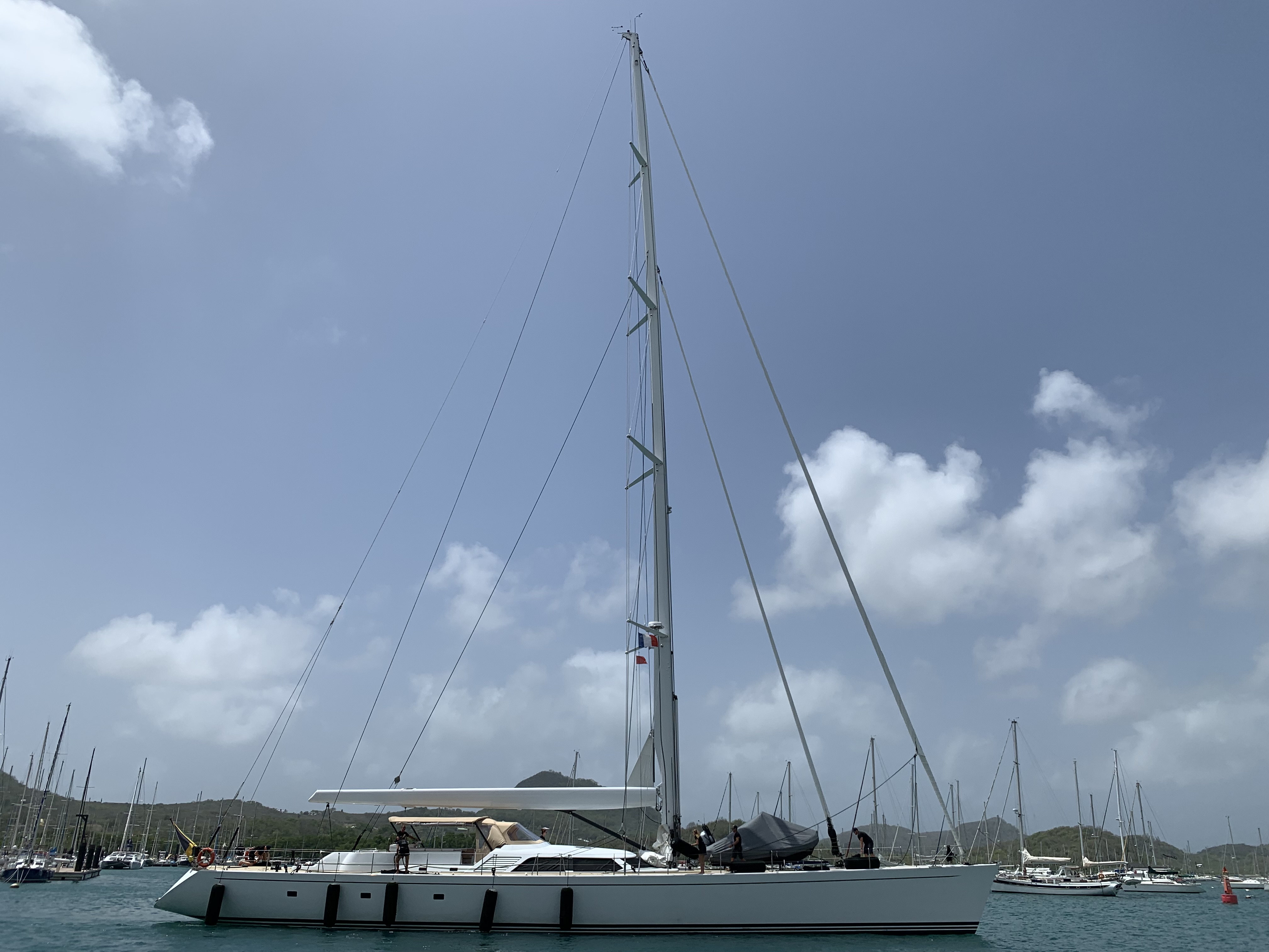 Maintenance et réparation de Yacht en Martinique