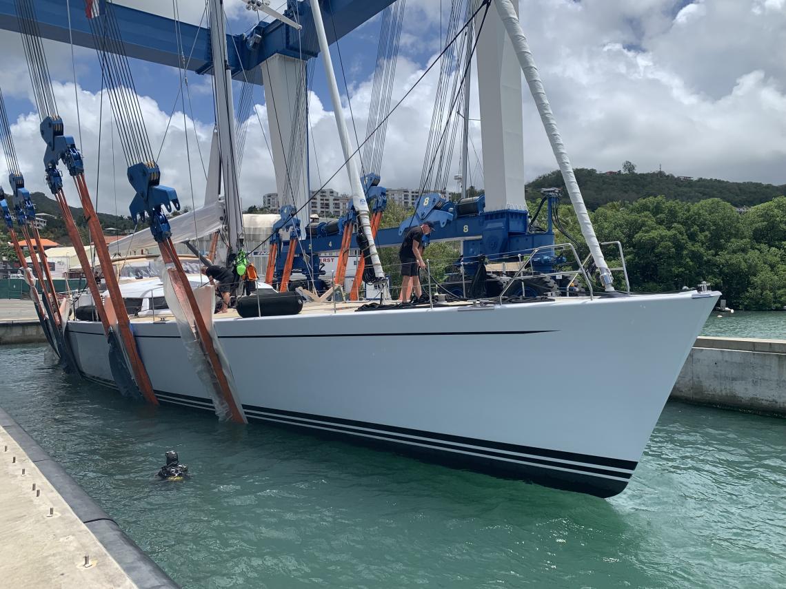 Maintenance et réparation de Yacht en Martinique
