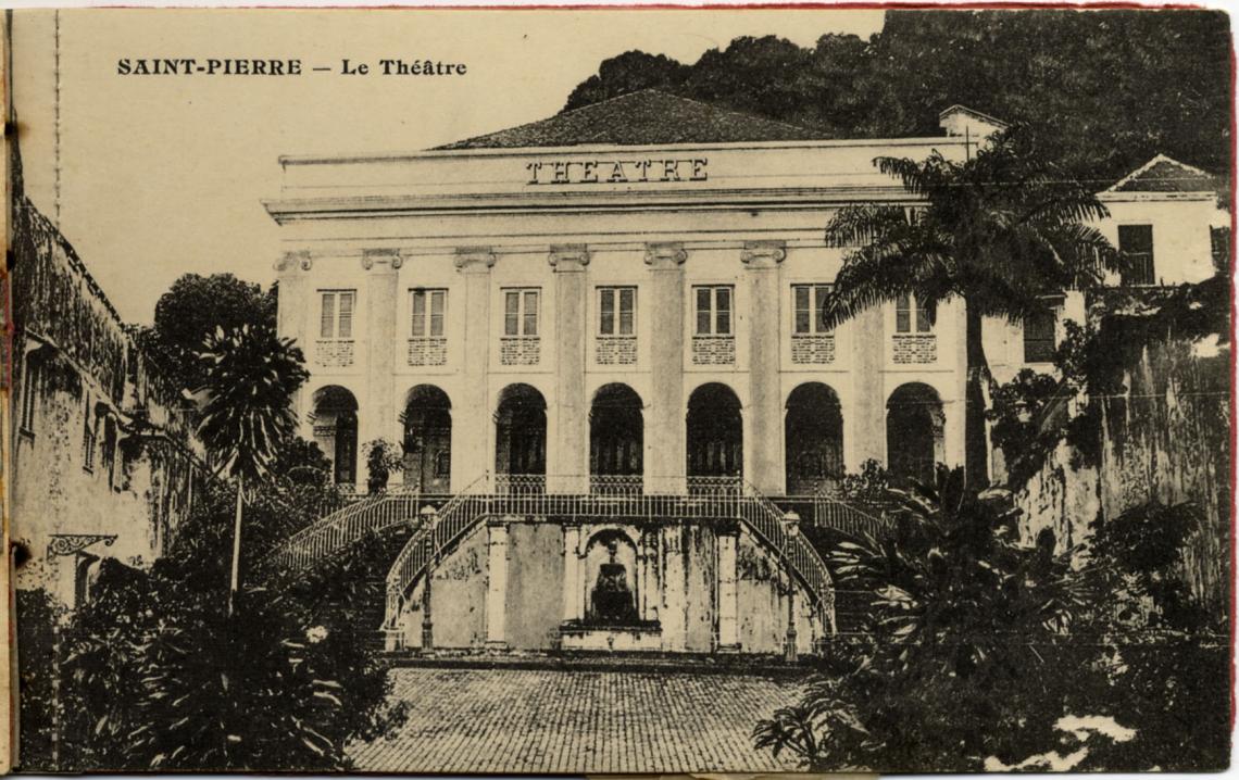 theatre saint-pierre martinique