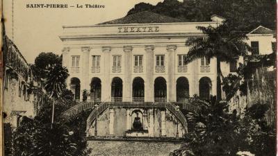 theatre saint-pierre martinique